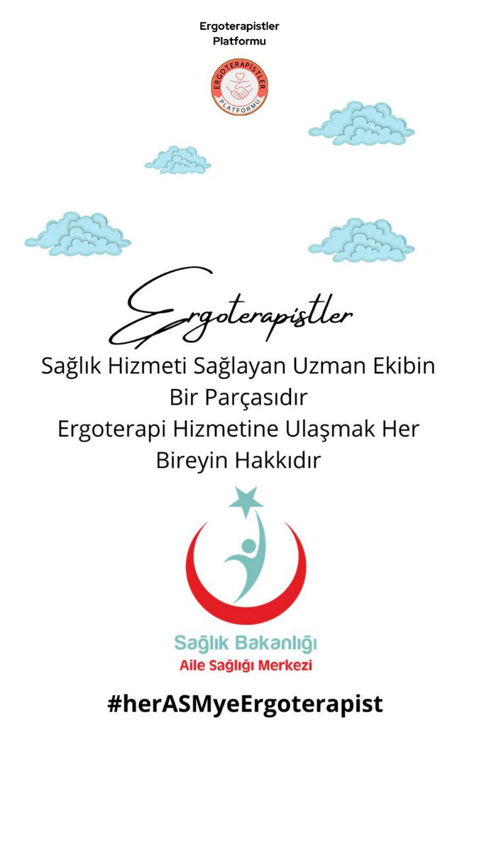 ergervadnloglu's tweet photo. @sakirartis1 Her birey için bağımsızlık, her sağlık kuruluşunda ergoterapist.
@drmemisoglu @saglikbakanligi https://t.co/aC00OCr37E
