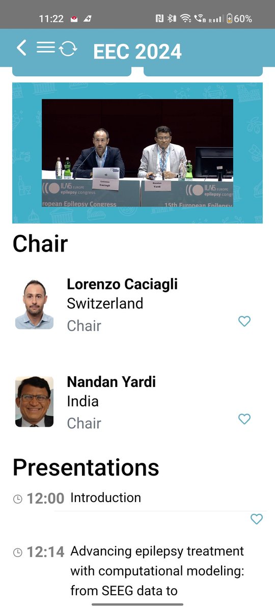 nandanyardi's tweet image. Honoured to chair with Lorenzo Caciagli, the mind boggling session 'AI and computational medicine'...AI will cause disruption..great work from all speakers labs @EEC2024Rome
@IlaeWeb