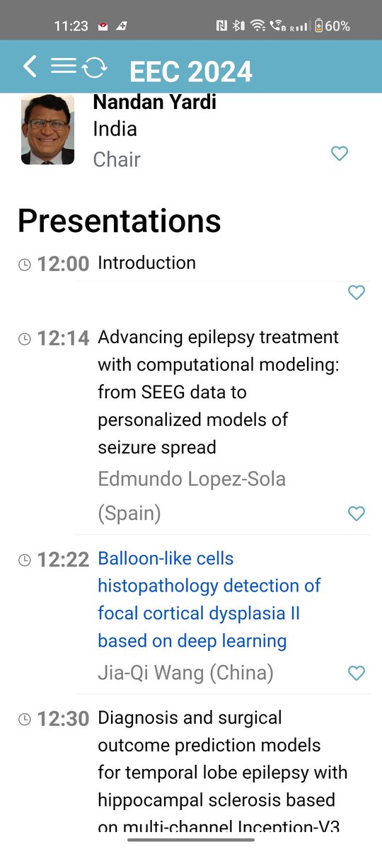 nandanyardi's tweet image. Honoured to chair with Lorenzo Caciagli, the mind boggling session 'AI and computational medicine'...AI will cause disruption..great work from all speakers labs @EEC2024Rome
@IlaeWeb
