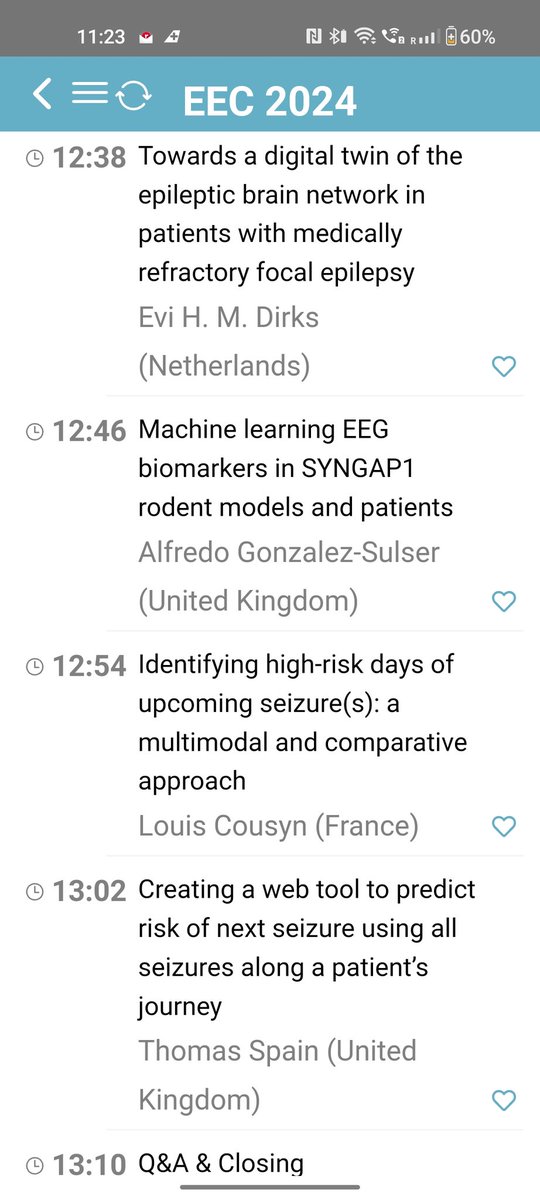 nandanyardi's tweet image. Honoured to chair with Lorenzo Caciagli, the mind boggling session 'AI and computational medicine'...AI will cause disruption..great work from all speakers labs @EEC2024Rome
@IlaeWeb