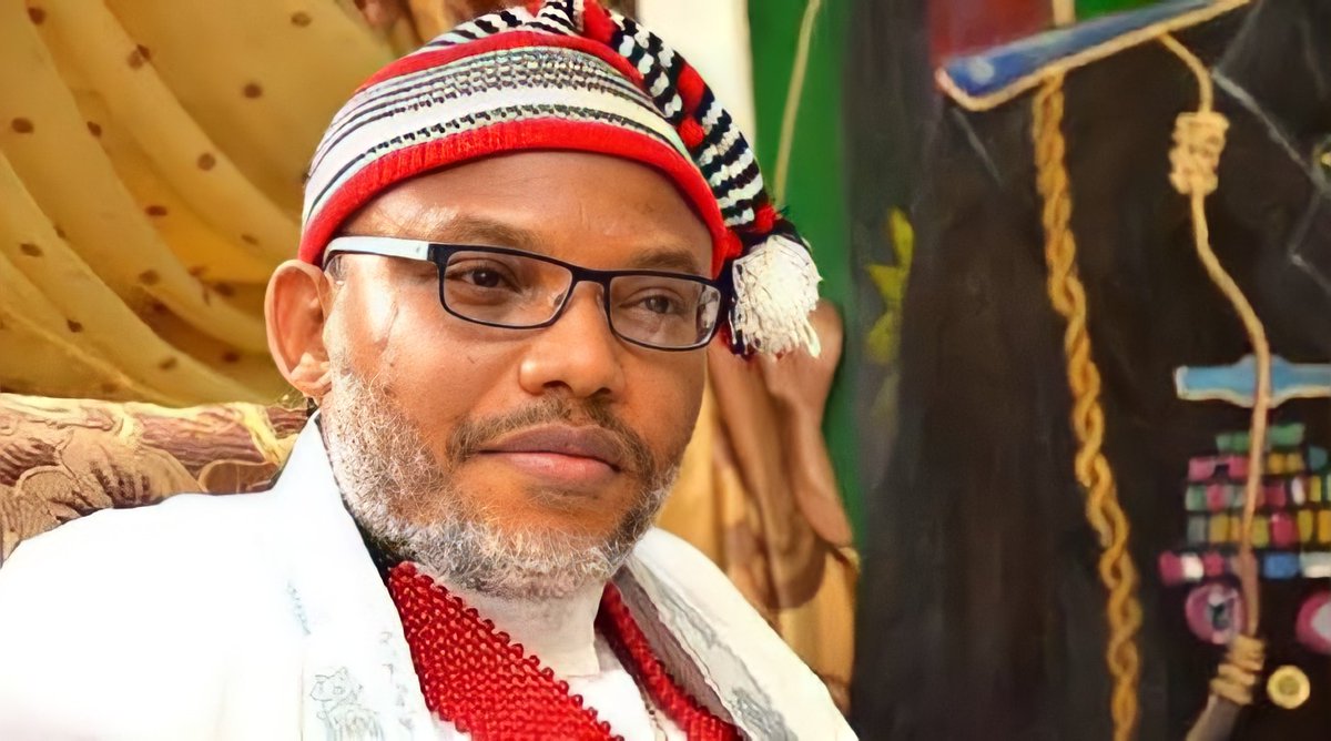 Chuka_ndu's tweet photo. The only immortal principle in nature, is the TRUTH. No matter how long you repress it, it would eventually rise to the surface, at its own timing.

Nnamdi Kanu is incarcerated today because he spoke TRUTH to power (Nigeria &amp; UK).

1/2 https://t.co/E1OMqjXats