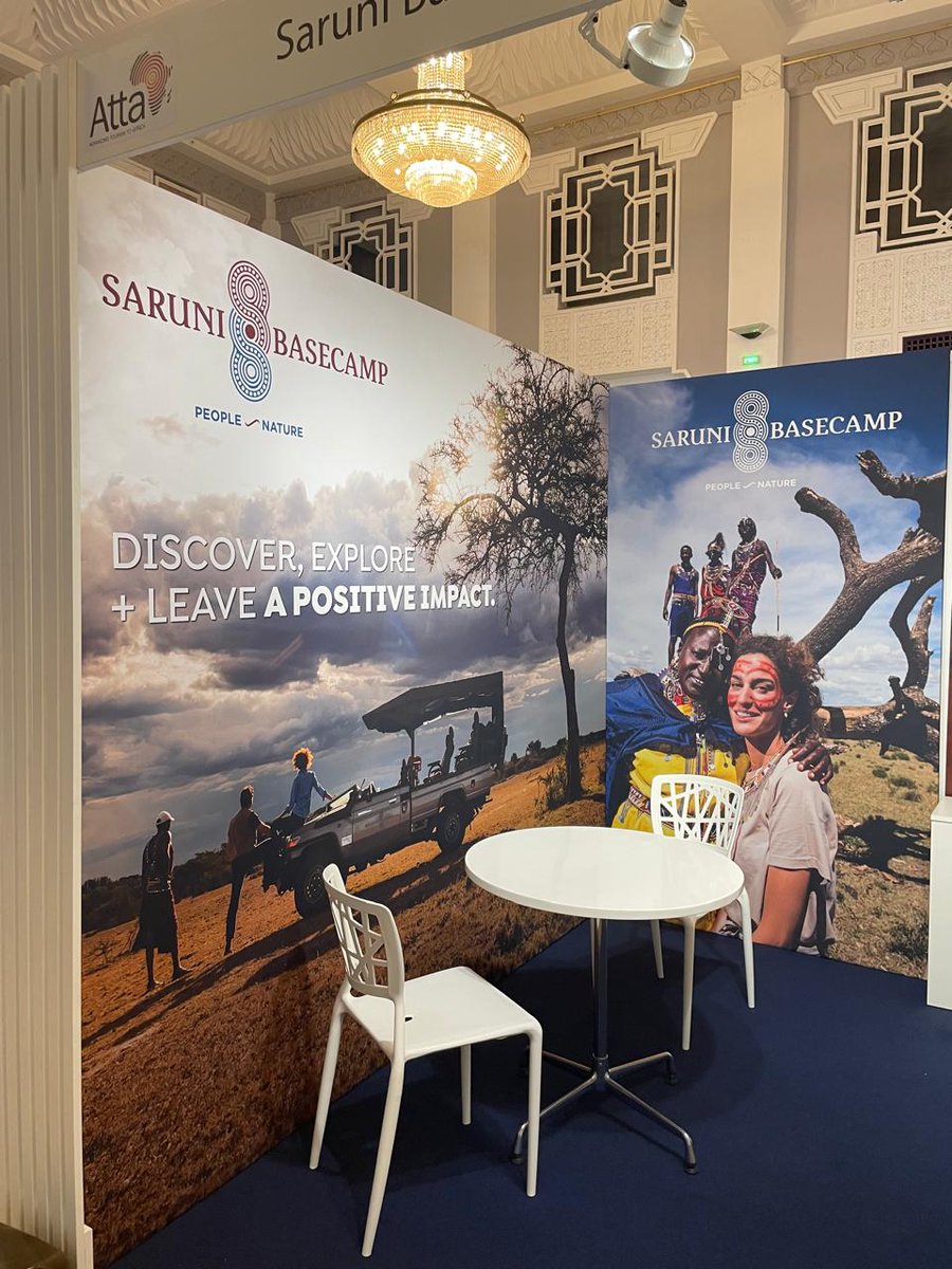 Saruni_Basecamp's tweet photo. Wrapping up an amazing week at PURE Life Experiences in Marrakech! πβ¨ Our CEO, Jeremiah Mutisya, joined fellow experiential travel pros for four days of inspiring connections, ideas, and collaborations. Here's to changing worlds, one journey at a time! π #PURELifeExperiences https://t.co/Df3PwVlQSC