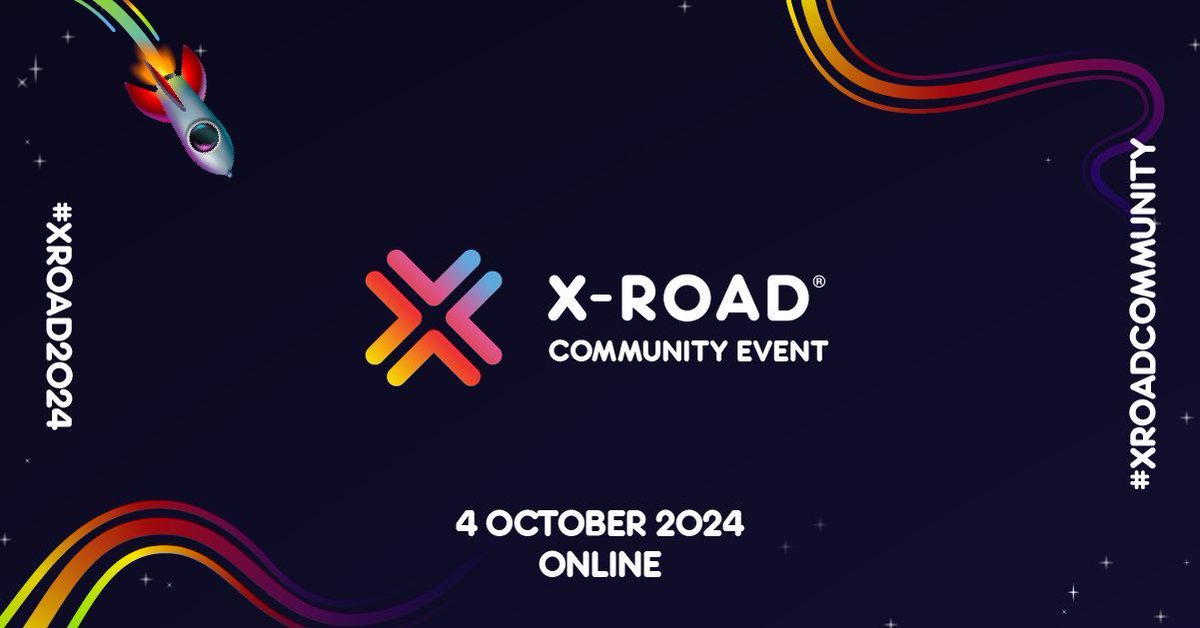 Explore X-Road® 8 "Spaceship" 🚀, #dataspaces and #interoperability trends at the X-Road Community Event on 4 October 2024. ✨ The registration to the event is now open! 👉 x-road.global/xroad-communit… #XRoad2024 #opensource #software