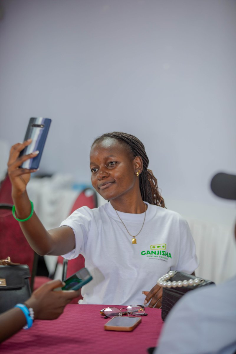 DOTKenya's tweet photo. Our Meet and Greet in Kisumu was a huge success! ✨
#GanjishaContentProgram participants came together to connect and engage.
It was inspiring to hear from Kisumu-based content creator, Georgina Akinyi, on how she is monetising content!
Learn more: https://t.co/GypFPtfyXW. https://t.co/EasCSttThW