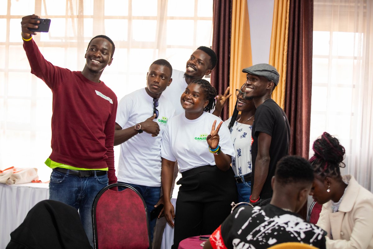 DOTKenya's tweet photo. Our Meet and Greet in Kisumu was a huge success! ✨
#GanjishaContentProgram participants came together to connect and engage.
It was inspiring to hear from Kisumu-based content creator, Georgina Akinyi, on how she is monetising content!
Learn more: https://t.co/GypFPtfyXW. https://t.co/EasCSttThW