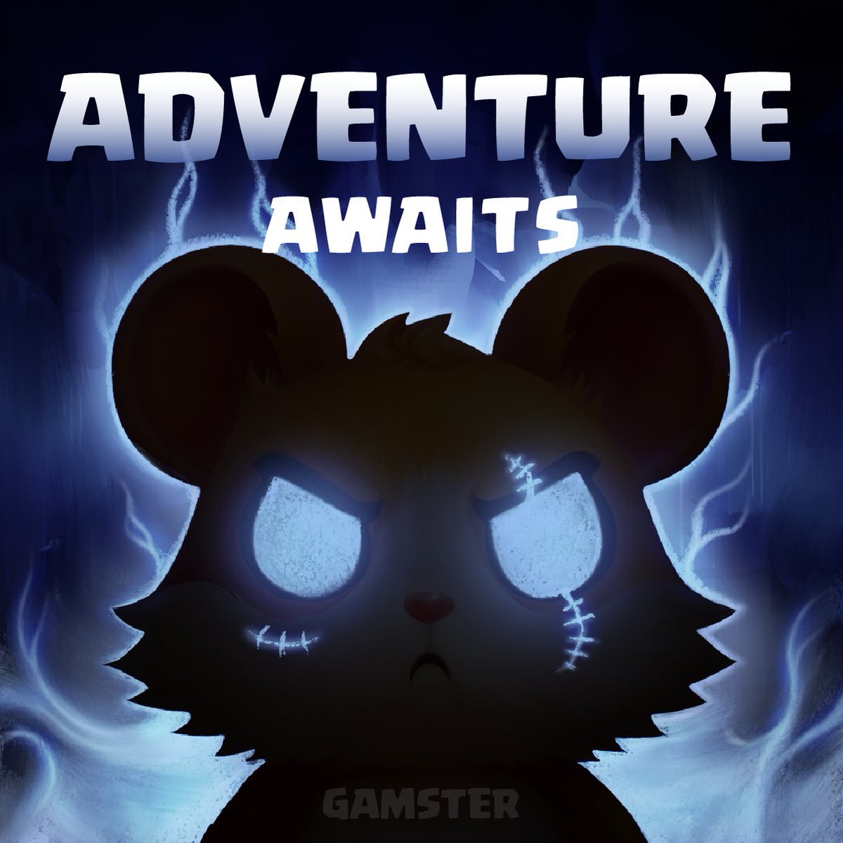 gamsterio's tweet image. A dark digital force emerged, jealous of the toymaker’s magic. It took over, turning the mansion’s protective spells into dark, evil magic. The happy toys became angry and restless creatures, and the once-bright mansion turned into a dark, maze-like prison, trapping spirits