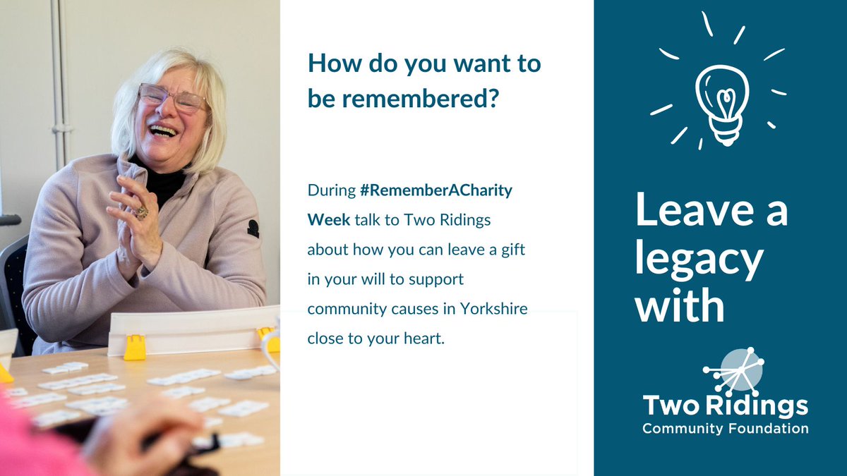 Two Ridings Community Foundation tweet media