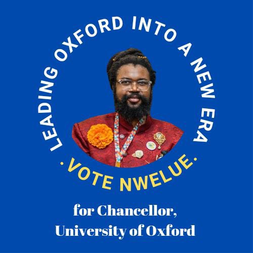 onyekanwelue's tweet photo. I am still running for Chancellor of the University of Oxford. 

I was an Academic Visitor there and took classes in Korean and Arabic there. 

Now, I want to position the most prestigious university in the right direction. https://t.co/cdcaTxRIex