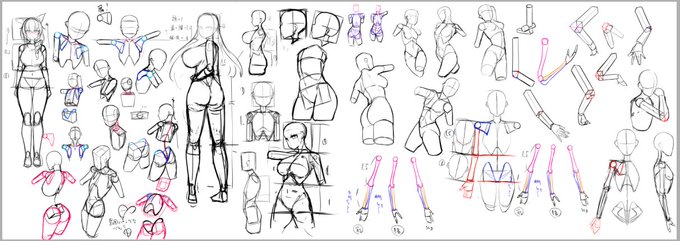 恥ずかしいのでこっちは小さく
今更練習してる…お絵描き… 