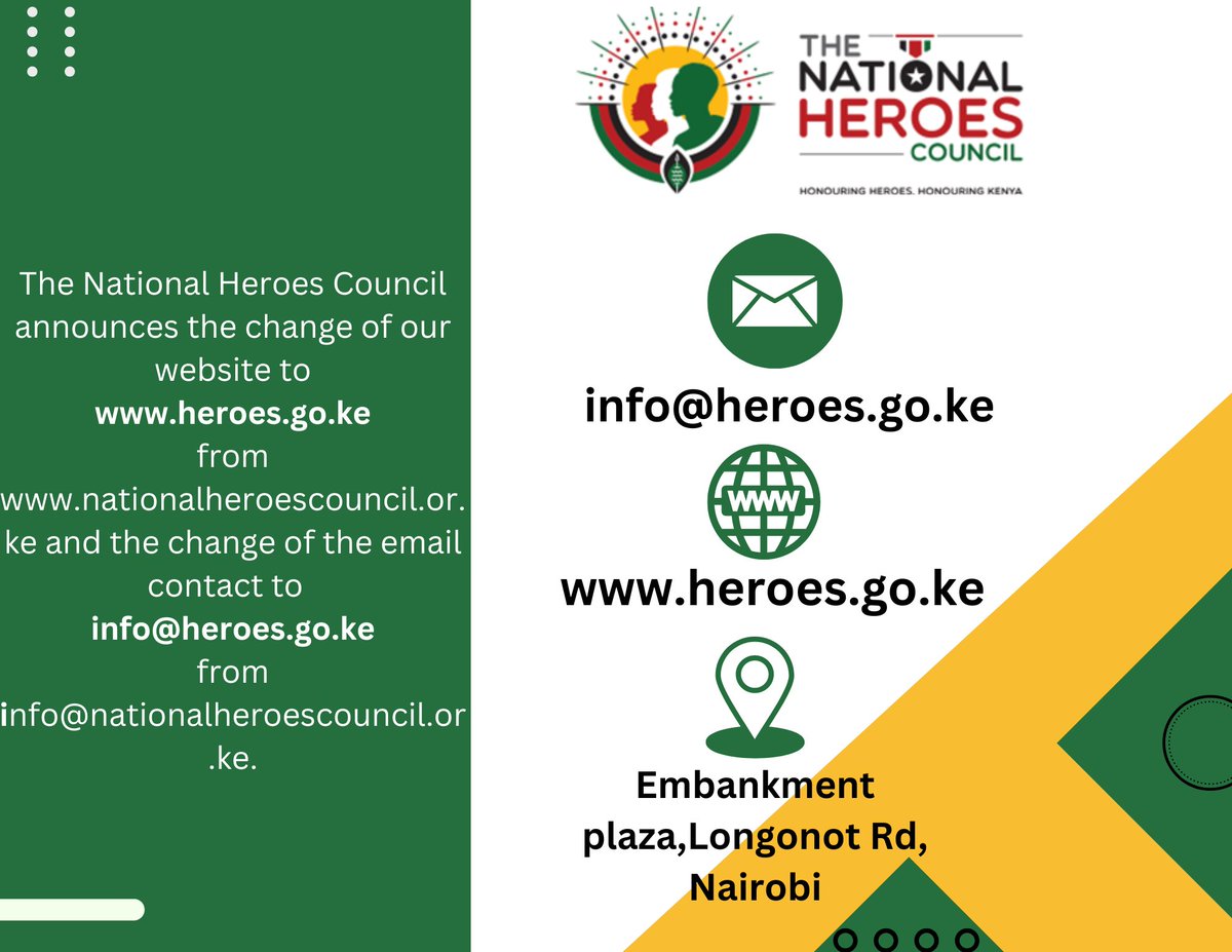 The National Heroes Council (@heroes_kenya) on Twitter photo 