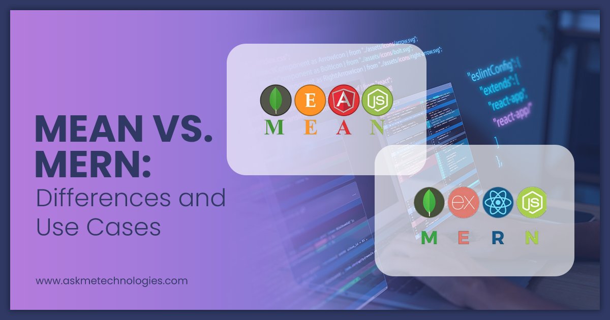 Askmetech1's tweet image. MEAN vs. MERN: Differences and Use Cases medium.com/@askmetechnolo… #askmetechnologies #MEAN #MERN #nodejs #MongoDB #Expressjs, #Angular #hire #usecase #merndeveloper #meandeveloper