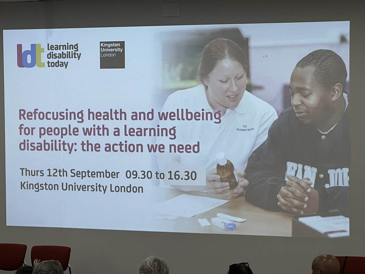 Coming together for people with learning disabilities. We need people from the top to hear more about what we need and keep learning disabilities nursing alive and stronger <a href="/KingstonUni/">Kingston University</a> <a href="/NursingKingston/">Kingston University Nursing 💙</a> <a href="/trishgriffin_/">Trish.Griffin_</a> <a href="/dmarsden49/">Daniel Marsden 💙</a>