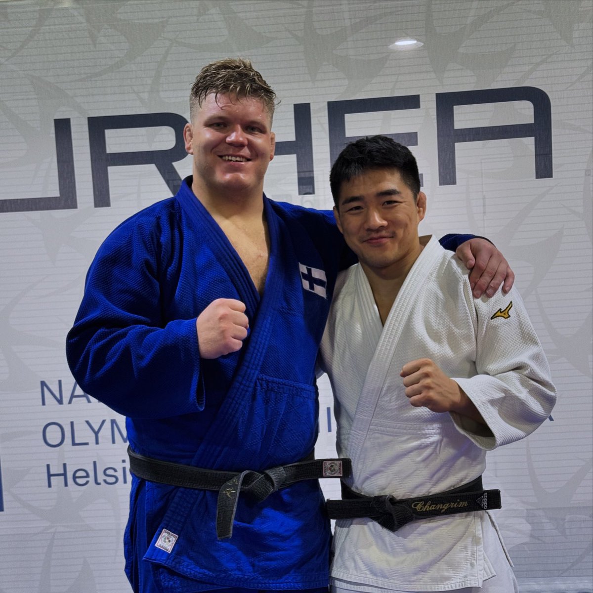 Kiva oli palata takas arkeen kun heti pääs olemaan kaksi päivää maailmanmestarin opissa. 🙇🏻 Jatketaan treeniä 💪🏻 #judo