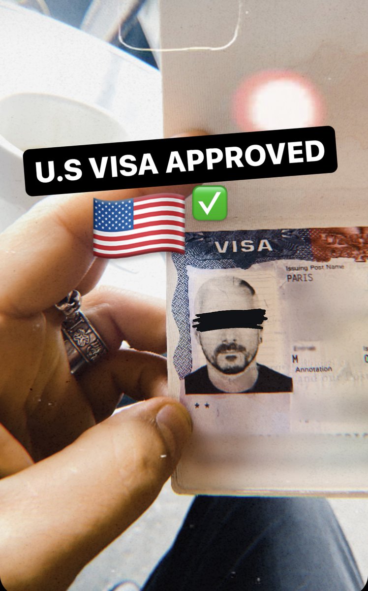 I’m pleased to announce that my US VISA 0-1B has been approved 🇺🇸✅. This procedure is very complicated, very long and very stressful. It literally took me 2 years of hard work to get it.
I can’t wait to come and play my music in the United States. Stay tuned!!!