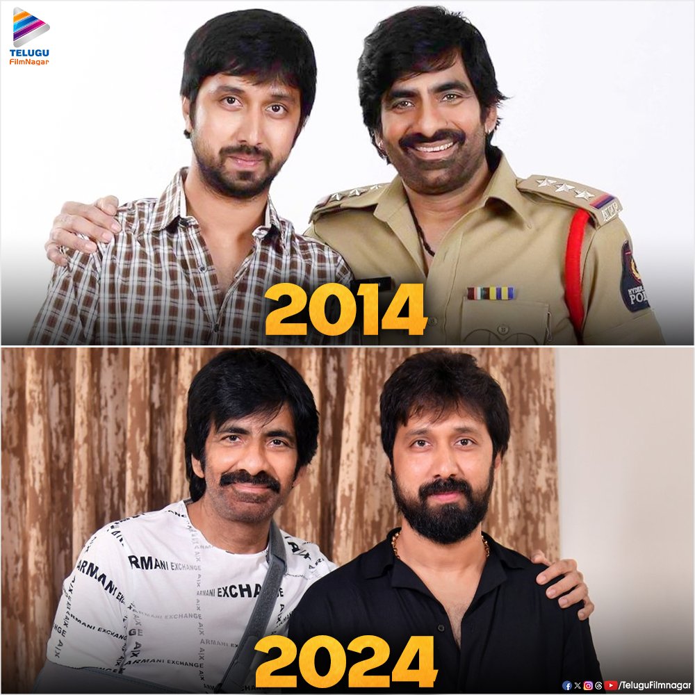 telugufilmnagar's tweet photo. Gratitude takes you far 🤗
On the 10th anniversary of his directorial debut, @dirbobby catches up with Mass Maharaja @RaviTeja_offl ❤️
#10YearsOfPower
#RaviTeja #Power #TeluguFilmNagar https://t.co/hFD8VIQhts