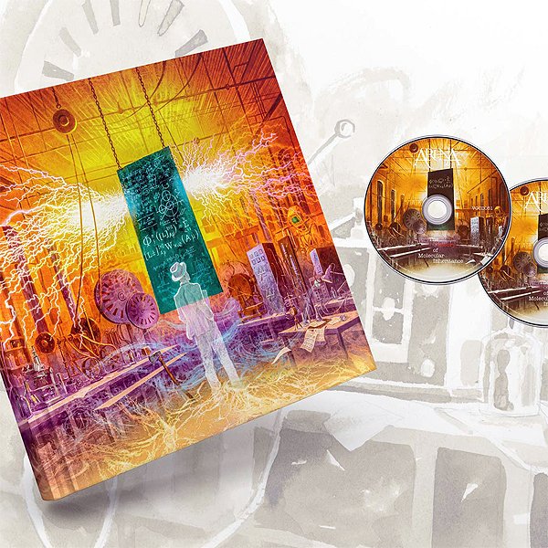 BuiltByFrance's tweet photo. 🛒 EN STOCK en très petite quantité 🛒
La superbe édition #deluxe 2 CD (version studio et versions acoustiques/instrumentales) dans un livre relié cartonné 28 x 28 cm 16 pages couleur de l'album #thetheoryofmolecularinheritance d'#ARENA
https://t.co/NMaBor3kps https://t.co/8JV9oFmbqi