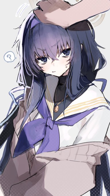 ウイちゃんなでなで #ブルアカ 