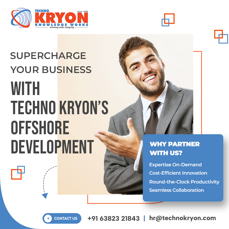 technokryon's tweet photo. Supercharge Your business with Techno Kryon’s Offshore Development
#TechExcellence #FastDeployment #24x7Support #OnTimeDelivery #reactdeveloper #hire #hirereactdeveloper #pythondeveloper #hirejava #JavaDeveloper #hirewithus #hiredataengineer #AWS #azuredeveloper #benchresources https://t.co/Da1bKdHGCy