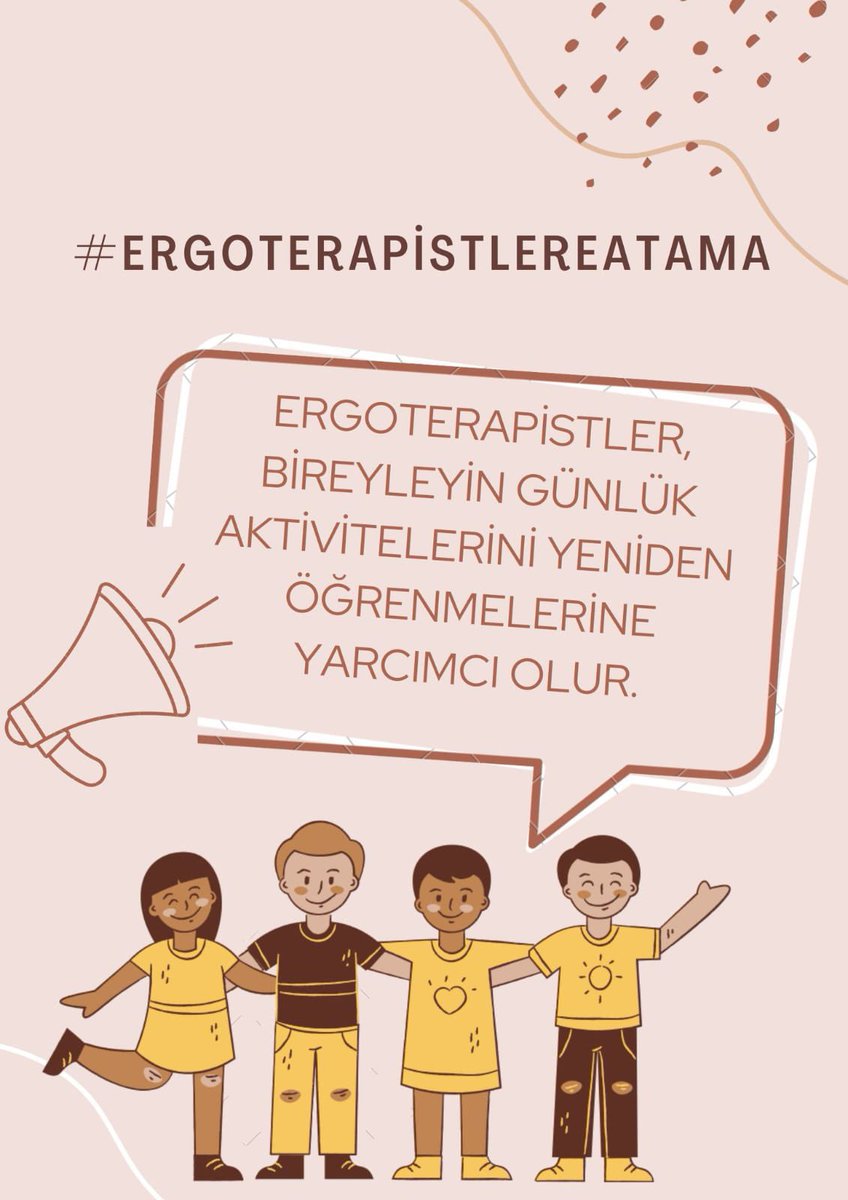 <a href="/sakirartis1/">Şakir Artiş</a> İhtiyacı olan herkesin Ergoterapi hizmetine erişebilmesi için Ergoterapistler atanmayı bekliyor. <a href="/drmemisoglu/">Prof. Dr. Kemal Memişoğlu</a> <a href="/saglikbakanligi/">T.C. Sağlık Bakanlığı</a>