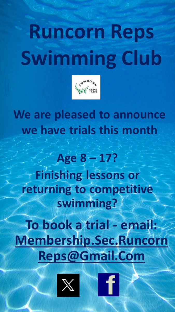 Runcorn Reps Swimming Club tweet media