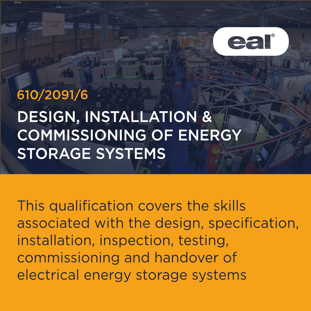 CarterSullivan's tweet photo. CS Learning will be at Solar &amp; Storage Live 2024!

Whether you’re looking to dive into solar PV, energy storage, or vehicle charging, we’ve got you covered!

Stop by our booth to explore how we can help you shine brighter in your career!

#solarstoragelive https://t.co/JGkfOdua47