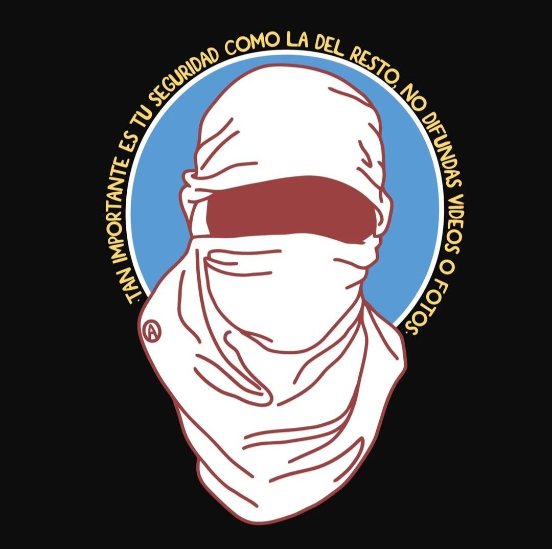 Tan importante es tu seguridad como la del resto.
¡No difundas vídeos o fotos!