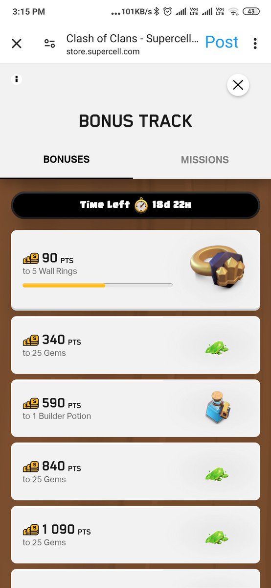 ChetanSingalkar's tweet photo. @ClashofClans @clashofclans Here is the Bonus Track of Chetan #bonustrack #winner #Hammerofbuilding #legendaryscenery #Giveaway #keepclashing https://t.co/tXxv2IsBiD