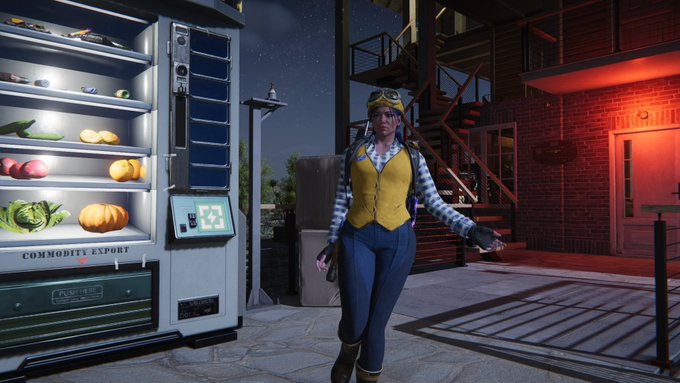 Listo #OnceHuman a disfrutar la primera skin de la nueva actualizacion que obtengo :D https://t.co/y<a href="/tag/oncehuman"class="tags">#OnceHuman</a>