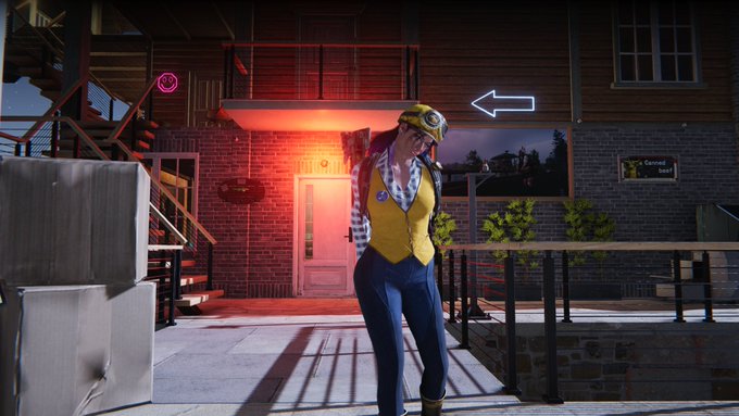 Listo #OnceHuman a disfrutar la primera skin de la nueva actualizacion que obtengo :D https://t.co/y<a href="/tag/oncehuman"class="tags">#OnceHuman</a>