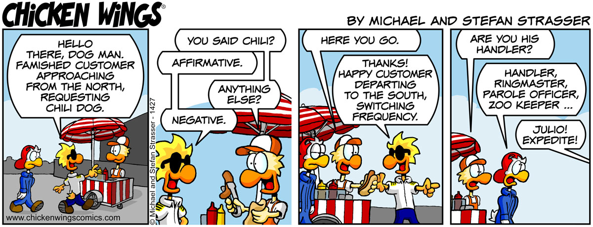 roostair's tweet image. New strip is up! 😄

Web: chickenwingscomics.com Youtube: youtube.com/c/chickenwings… Patreon: patreon.com/chickenwingsco…
#aviation #flying #pilot #comic #webcomic