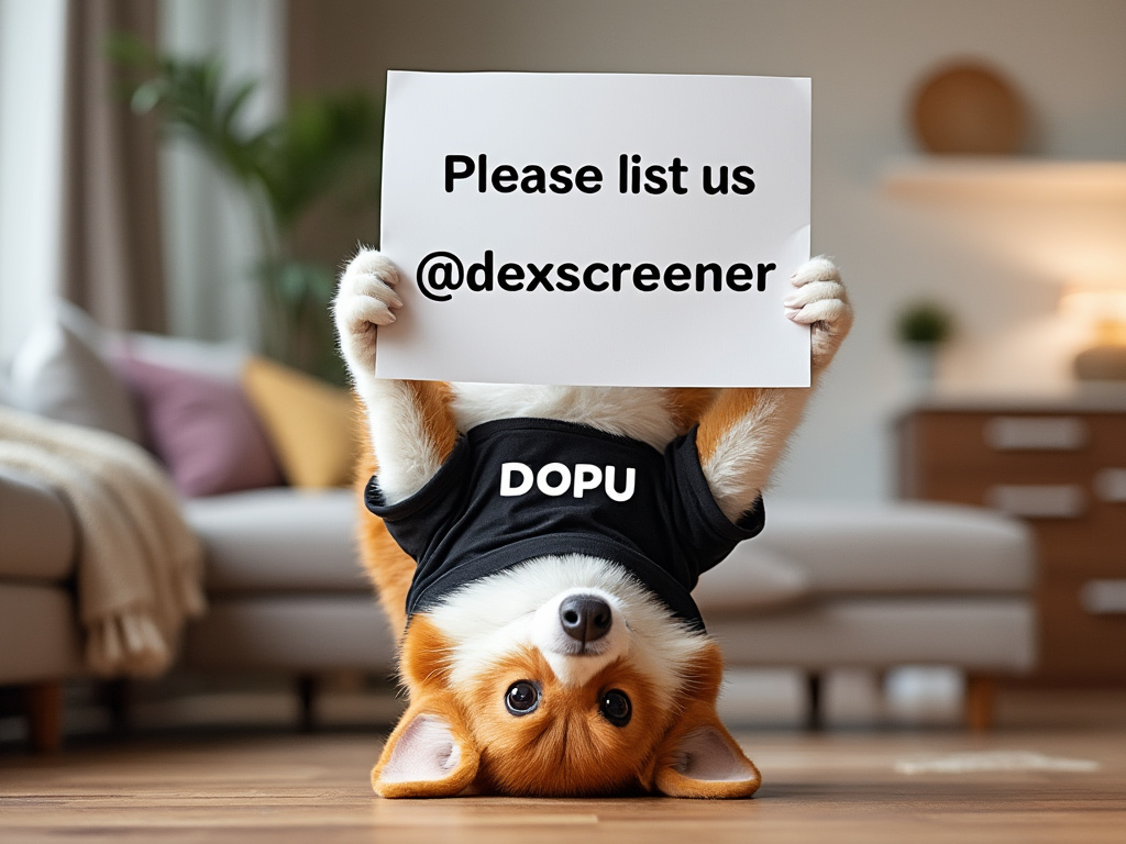 DOPUxdc's tweet photo. @RuslanWing @dexscreener Come on @dexscreener lets do this!
$DOPU ๐ถ LFG ๐
@Dopu_Official @XinFin_Official
#DOPU #DogWithAPurpose #XDC #XDCNetwork #Memecoin https://t.co/H0IvIaBR8Q