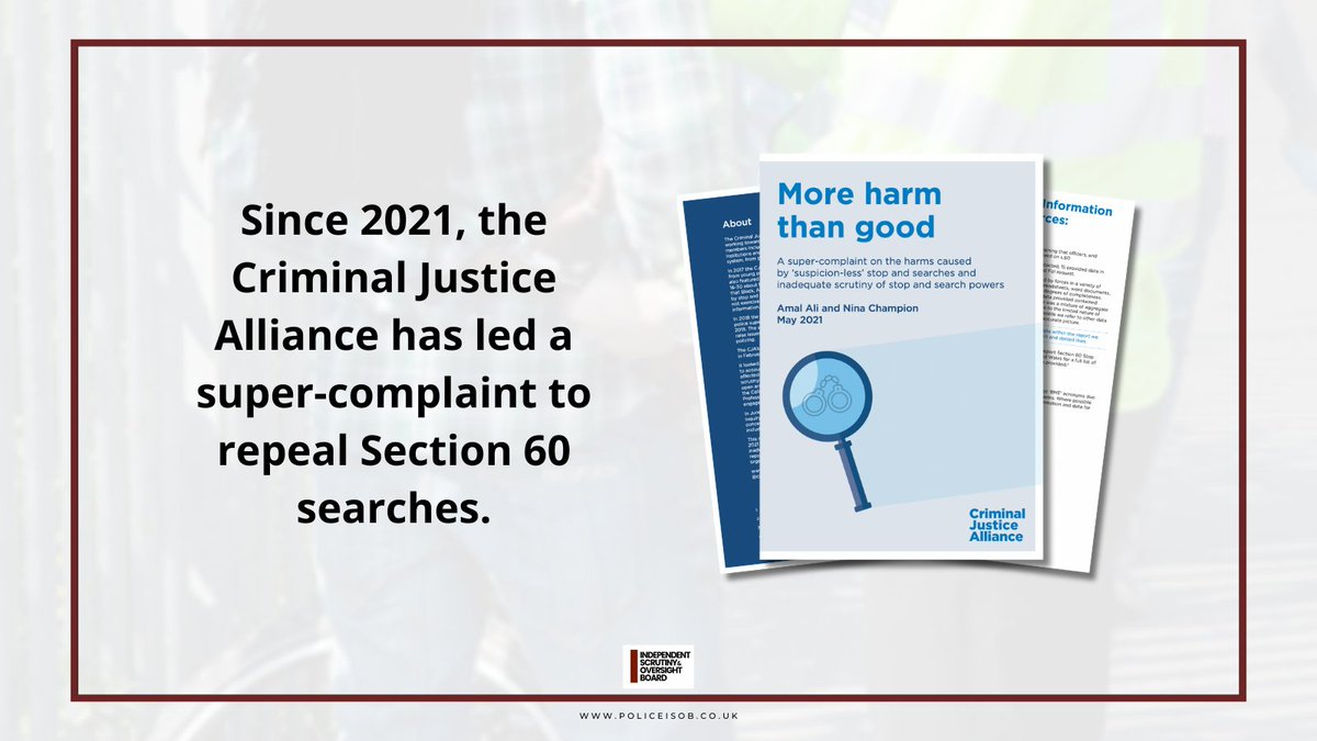 Independent Scrutiny & Oversight Board tweet media