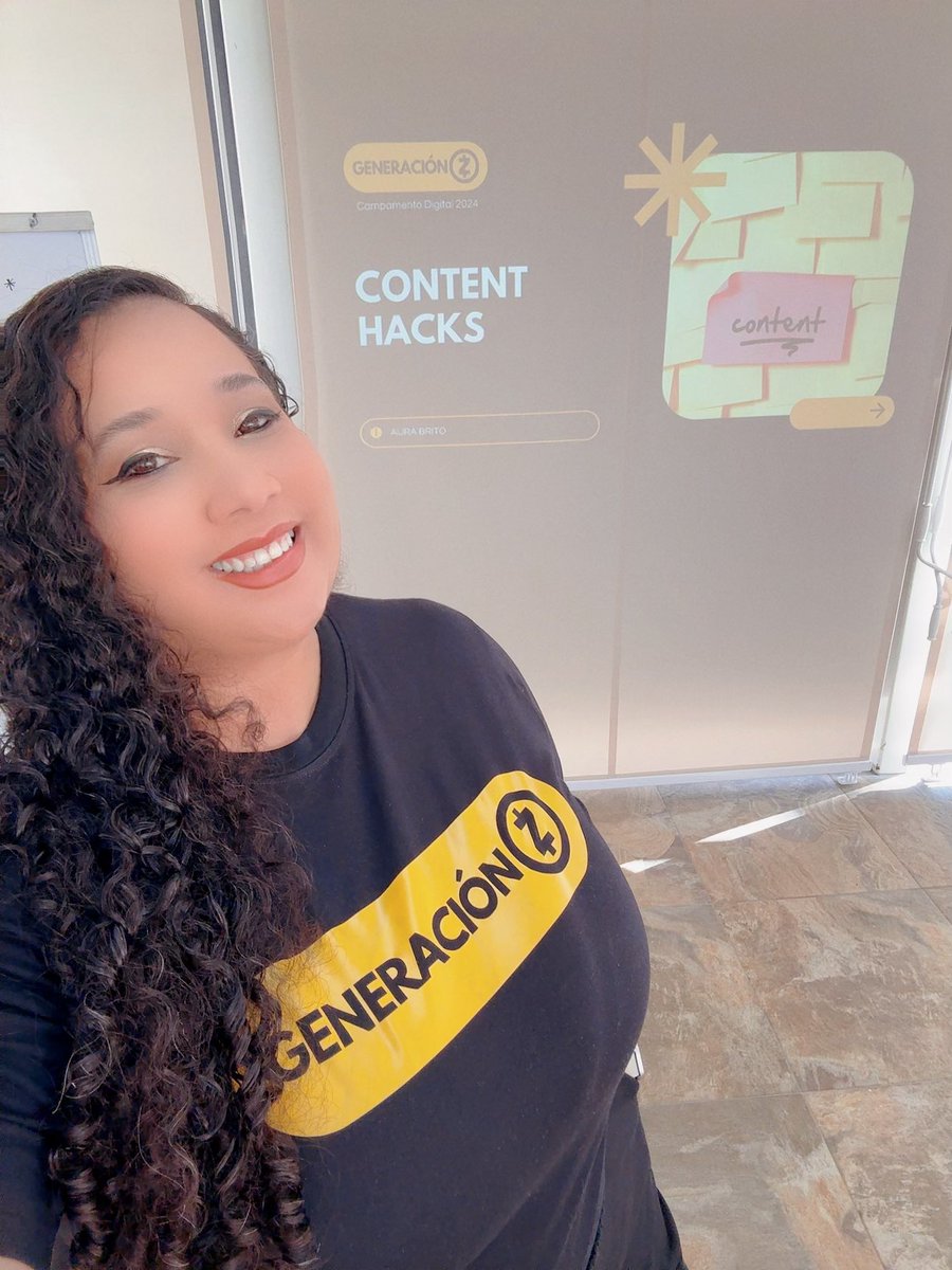 SoyAuraBrito's tweet image. 5 hacks de contenido que les compartí a los chicos de #GeneraciónZ ayer:

- Sé organizado y planificado
- Crea desde la autenticidad 
- Usa el multiformato 
- Crea contenido de calidad 
- Sé constante 

#ContentHacks