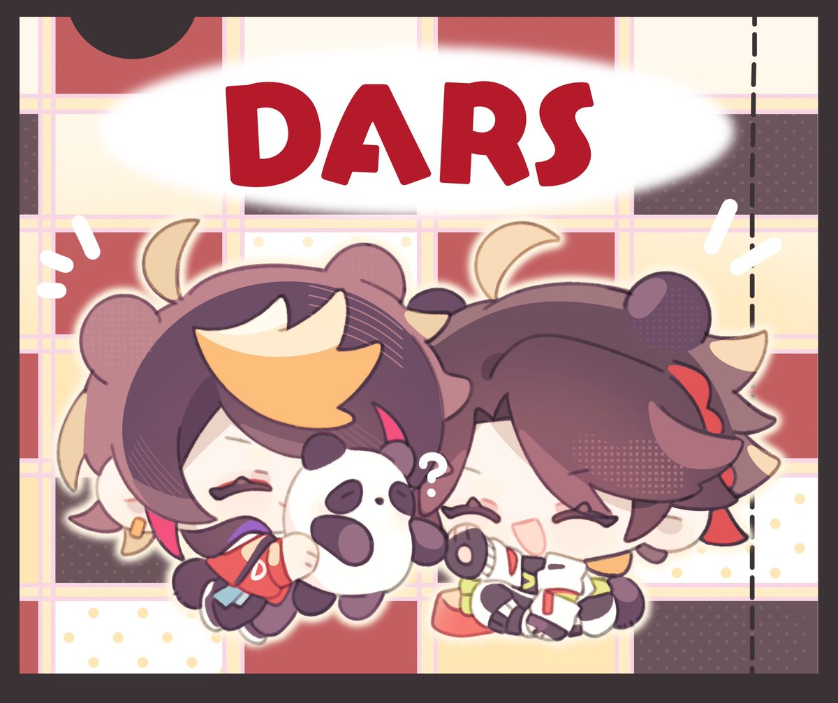 #YaminoArt #さ絵ぐさ
🍫🍫🐼