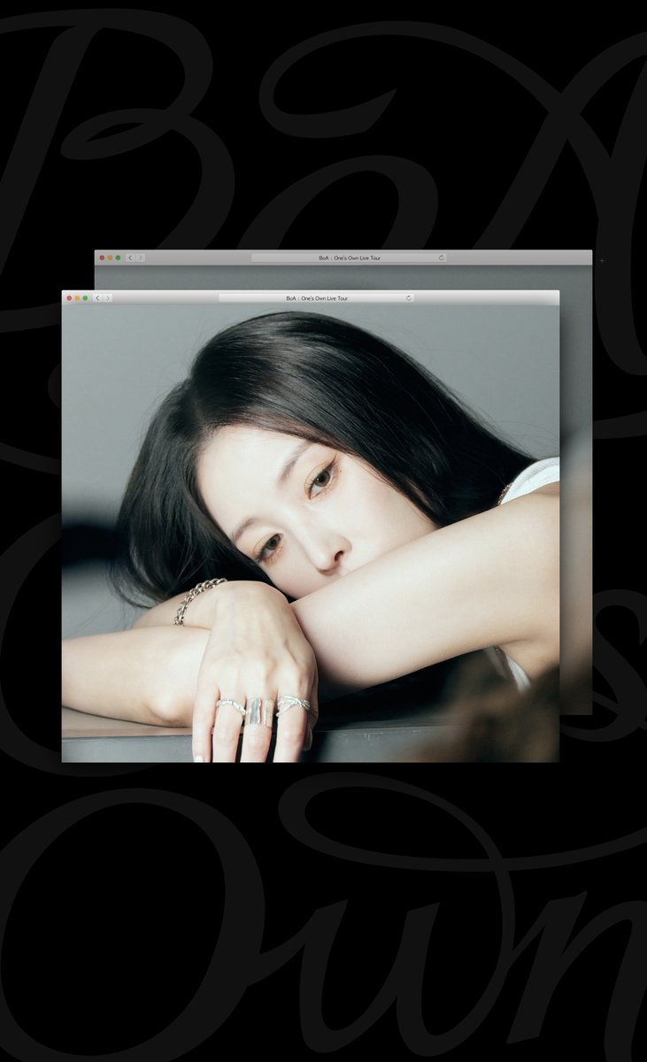 BoA_Official's tweet photo. [BoA] Concert Poster Behind

https://t.co/OHtOxf6HZn

#BoA #보아
#BoALiveTour #BoA_OnesOwn
#ConcertPoster #Behind https://t.co/se4k2oo9mf