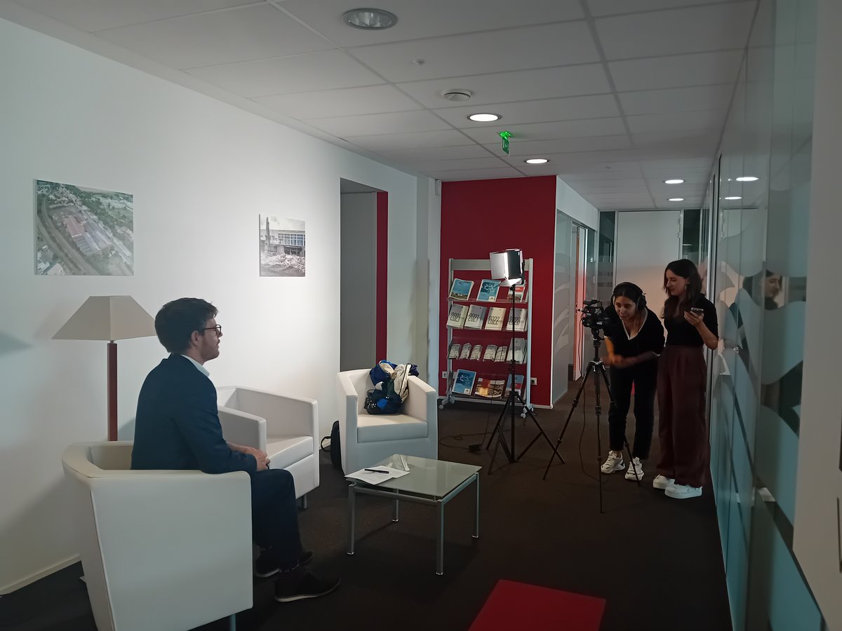 📢Dans le cadre de ses formations internes, la <a href="/BanqueDesTerr/">Banque des Territoires</a> a interrogé Thomas Welsch, DG de l'#EPFVendée sur les origines et enjeux de leur partenariat. Au programme : lutte contre l'étalement urbain, portages fonciers et solutions de financement. #Aménagement #territoire