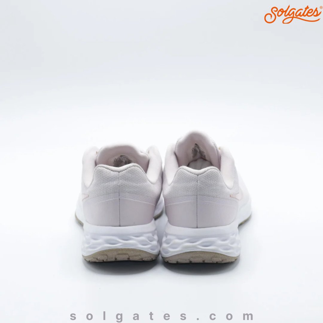 SolgatesKenya's tweet photo. The Nike Revolution 6 Running Shoes are designed for speed, comfort, and durability, these kicks will take you from casual jogs to full-on sprints with ease. Lightweight, breathable, and always ready to move. What more could a girl ask for her sole? 🥰 #solgates #bagsolgates https://t.co/NSKTWiETCw