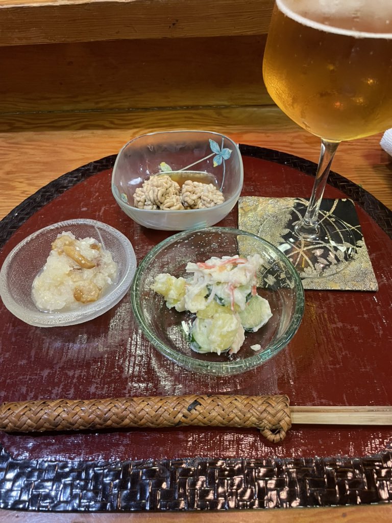 shimatakesan's tweet image. 9月定例一般質問初日、終了。

母親不在につき、今夜はひとりでしっぽりと。

バス電車移動だから、飲めるのです🤭

#しの