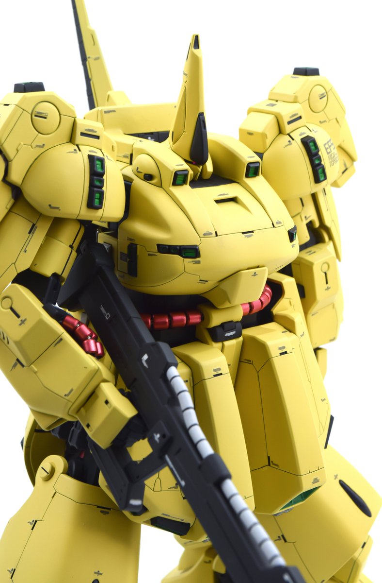 黄色い作品でTLを真っ黄色に HGUC1/144『PMX-003 THE-O』 #ガンプラ #Z