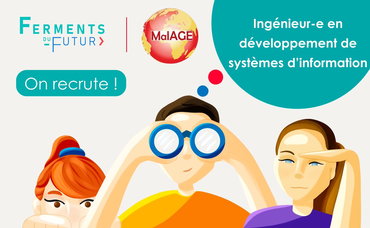 🔎 #FermentsFutur &amp; <a href="/INRAE_MaIAGE/">INRAE MaIAGE</a> recrutent ! 🔎
 
 🗄💻 Nous recrutons 1 Ingénieur-e en développement de systèmes d’information
 
 ▶️ Détails du poste ici : jobs.inrae.fr/ot-22717

📩 Contactez-nous ! Valentin Loux, <a href="/SophieSchbath/">Sophie Schbath (@sophieschbath.bsky.social)</a>  
 
 #Fermentation #datawarehouse #recrutement