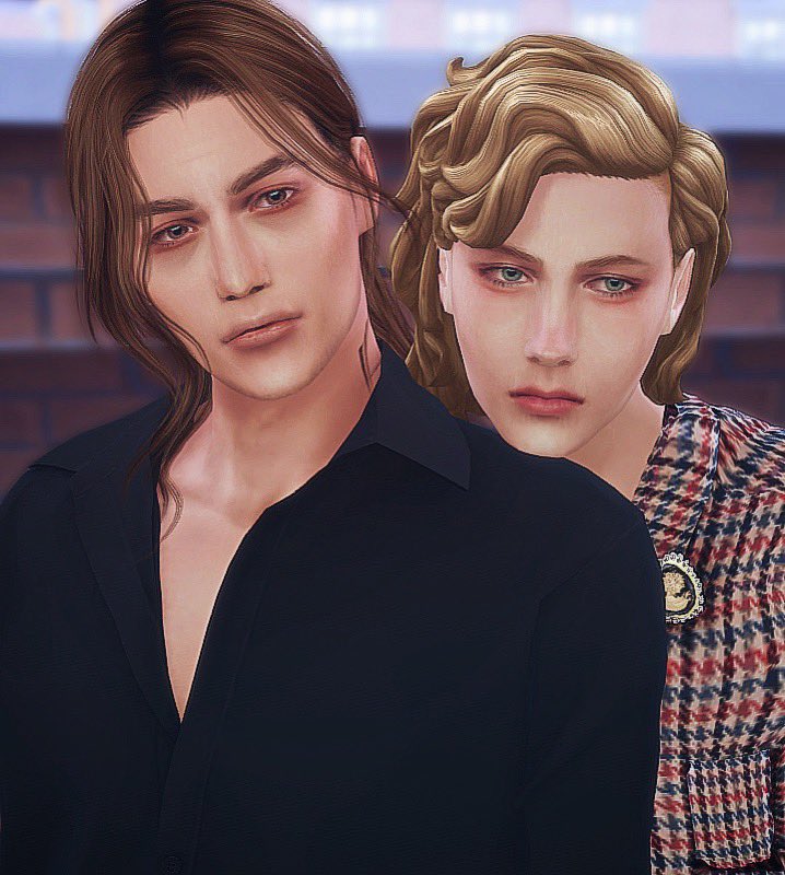 simsdonlothario's tweet photo. モーギン先生、シメオン先生になんてことを…🤣

#morgynember 
#SimeonSilversweater https://t.co/JNcpxuOWq1