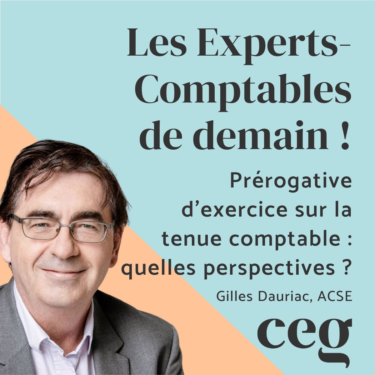 CEG, les Experts-Comptables de demain tweet media