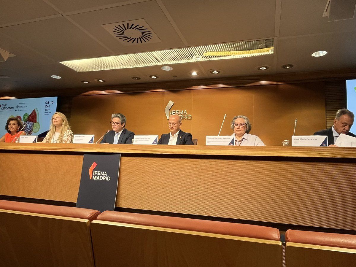 Presentamos el mayor centro de negocios internacional del sector de las frutas y hortalizas: <a href="/FruitAttraction/">Fruit Attraction</a> 70mil m2 de exposición, más de 100mil profesionales, y más de 2.100 empresas de las principales zonas de producción de todo el mundo. <a href="/IFEMA/">IFEMA MADRID</a>