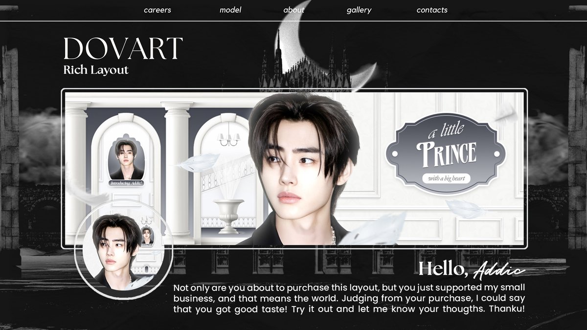𝗸𝗻𝗼𝗰𝗸! 𝗸𝗻𝗼𝗰𝗸! diskon telat special 9.9!

good day, pals! DOVART OPEN TITIPAN rich layout 9k only, recolor +1k. yg mau boleh rep nick, 2 photos, dan copal. titipan berjalan selama kolom rep masih dibuka.

help rt? thanku.

#zonauang