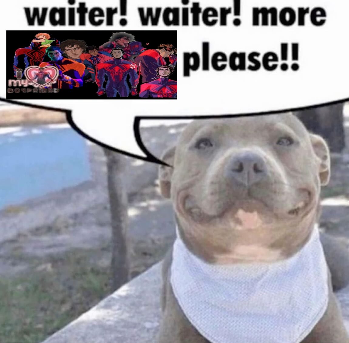 tystarkiplier's tweet image. #MiguelOHara #Spiderman2099 #spiderman2099memes