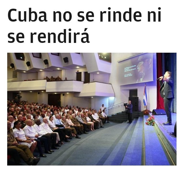 El Gral de Ejército Raúl Castro Ruz y el Primer Secretario del CC del Partido y Presidente de la República de #Cuba, Miguel Díaz-Canel Bermúdez, presidieron el homenaje al Comdte de la Revolución Juan Almeida Bosque, por el aniversario 15 de su desaparición física.
#AlmeidaVive