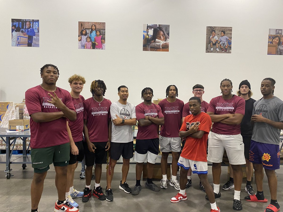 Dallas Christian College MBB tweet media