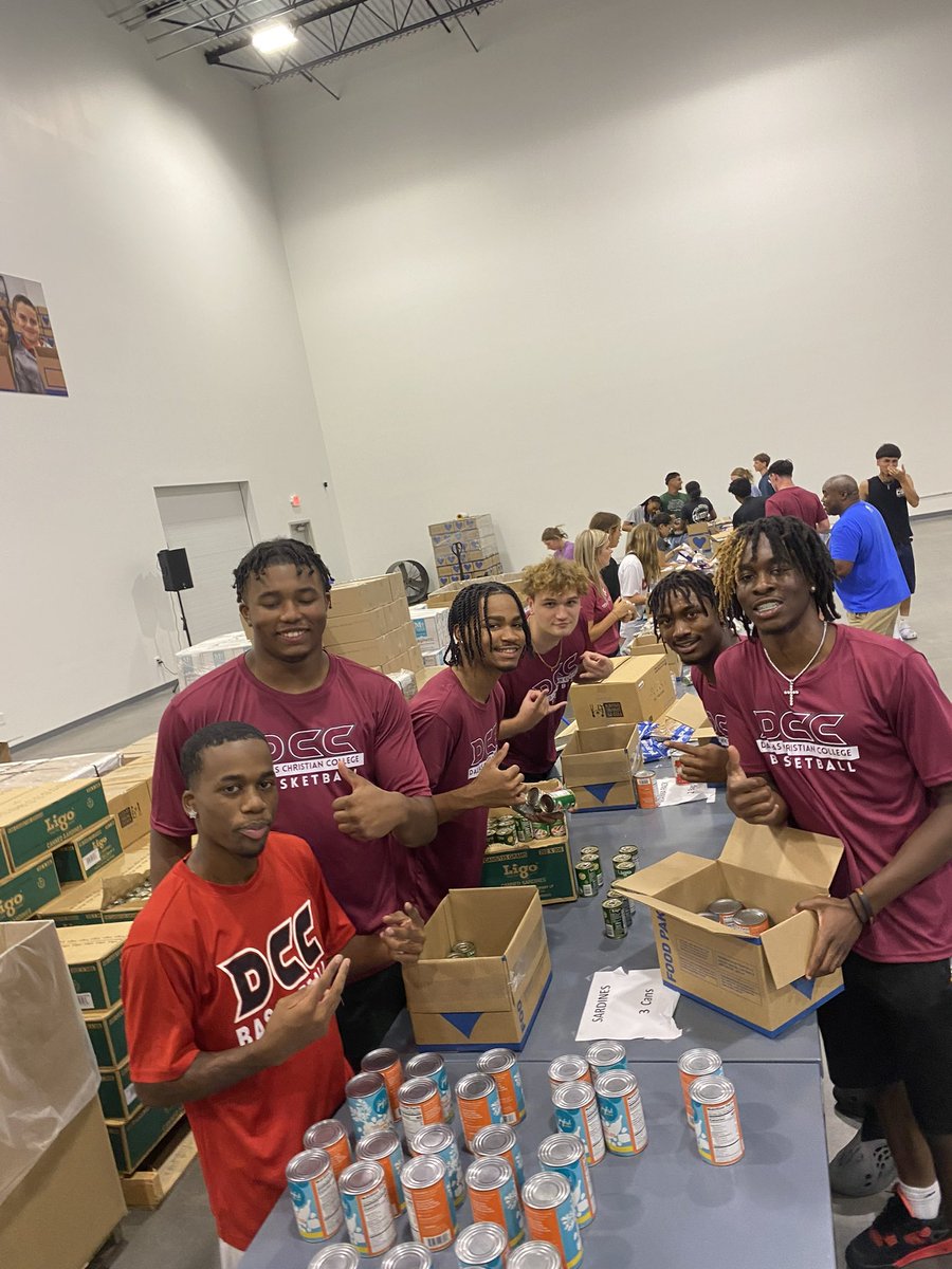 Dallas Christian College MBB tweet media