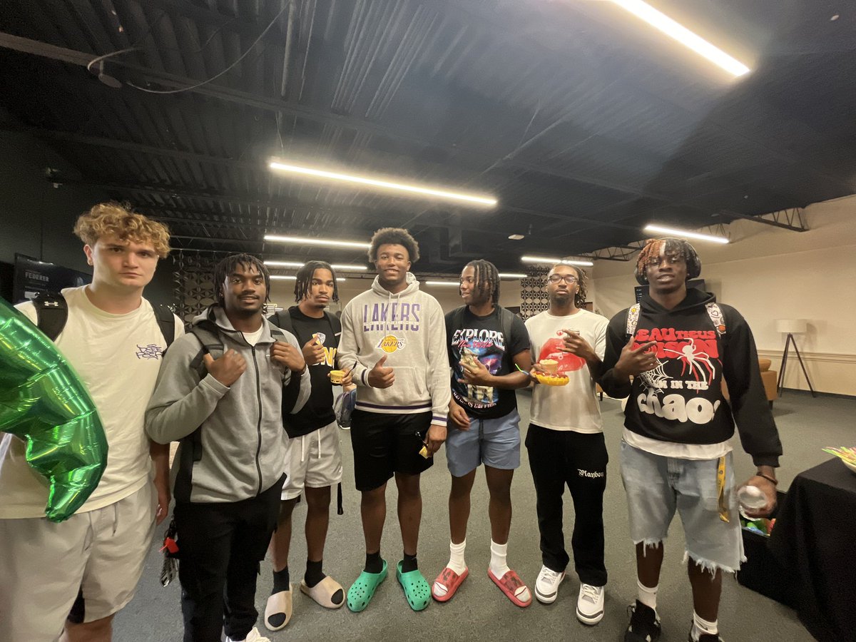Crusader Check-in:

✅ Dorm move-in

✅ 1st Serve Day

✅ 1st Community Event

DCC Men’s Basketball is excited for the upcoming semester and everything else in-between! Only the beginning of great things🤝 #GreatnessBeginsHere