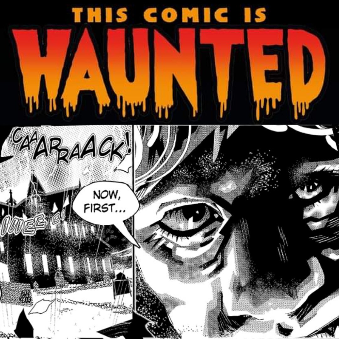 ImChristoff's tweet photo. Are you ready for tomorrow... 👀⁉️

This Comic Is Haunted Kickstart at 9 p.m UK time 👇🏻

https://t.co/LD6Zxqd6WO ✨️🎃✨️

Art by no other than Giuseppe D'Elia
🔥✒️🔥

#Comics #ComicCreators #IndieComics #Horror #HorrorComics #ThisComicIsHaunted #77Publishing #BritishComics https://t.co/qd28454sJu